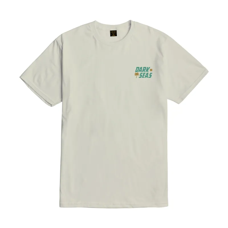 Dark Seas Bad Decisions Tee in Cream-1