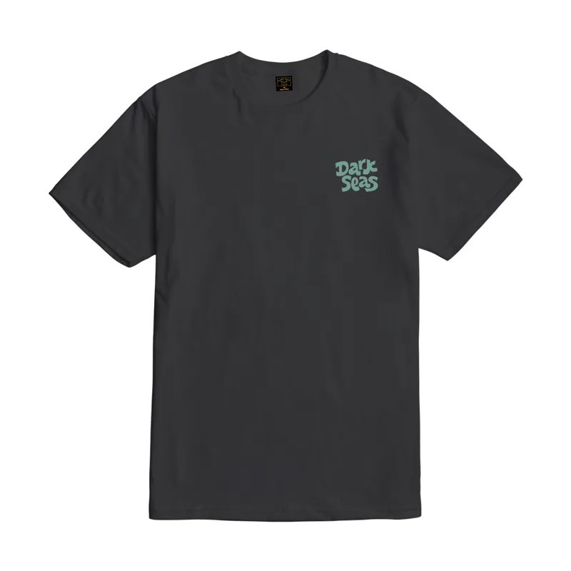 Dark Seas Nose Rider Tee in Charcoal-1