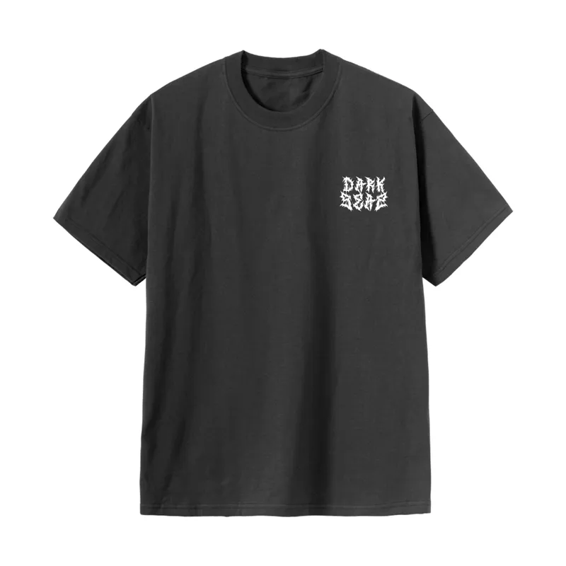 Dark Seas Heavy Water Heavyweight Tee in Black-1
