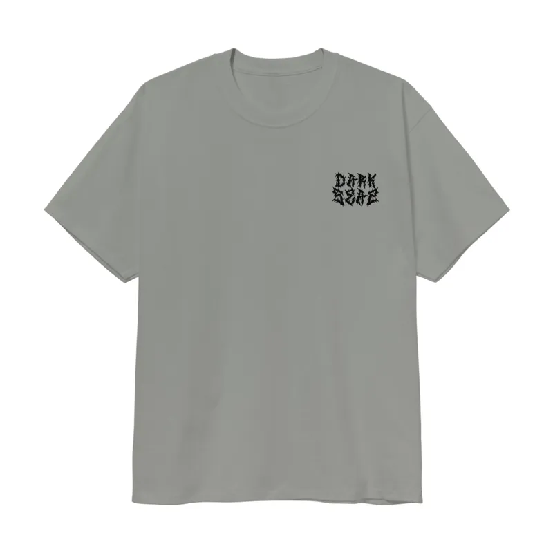 Dark Seas Heavy Water Heavyweight Tee in Storm Grey-1