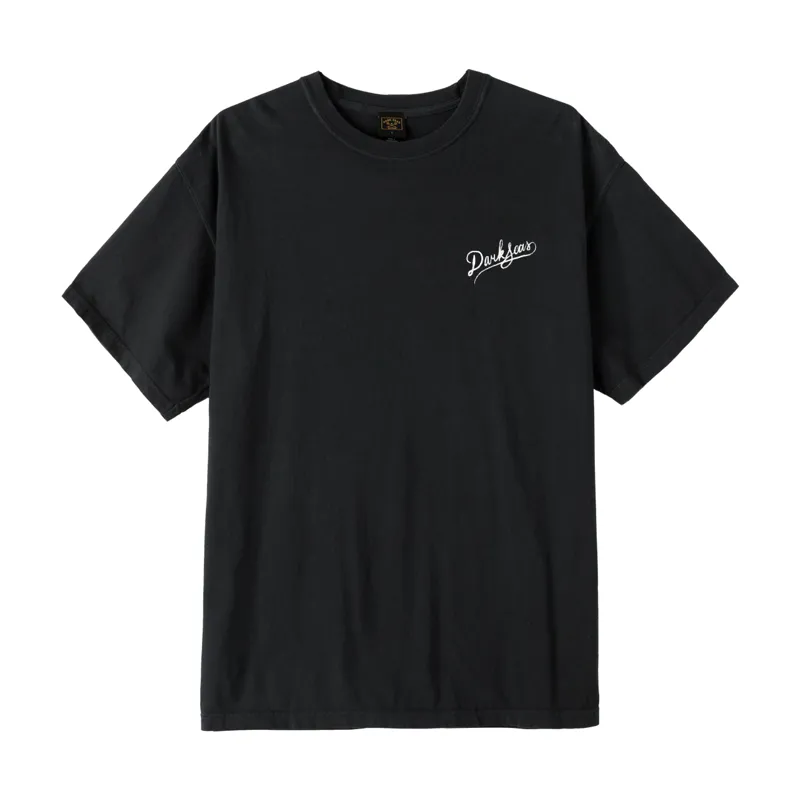 Dark Seas Open Range Tee in Black-1