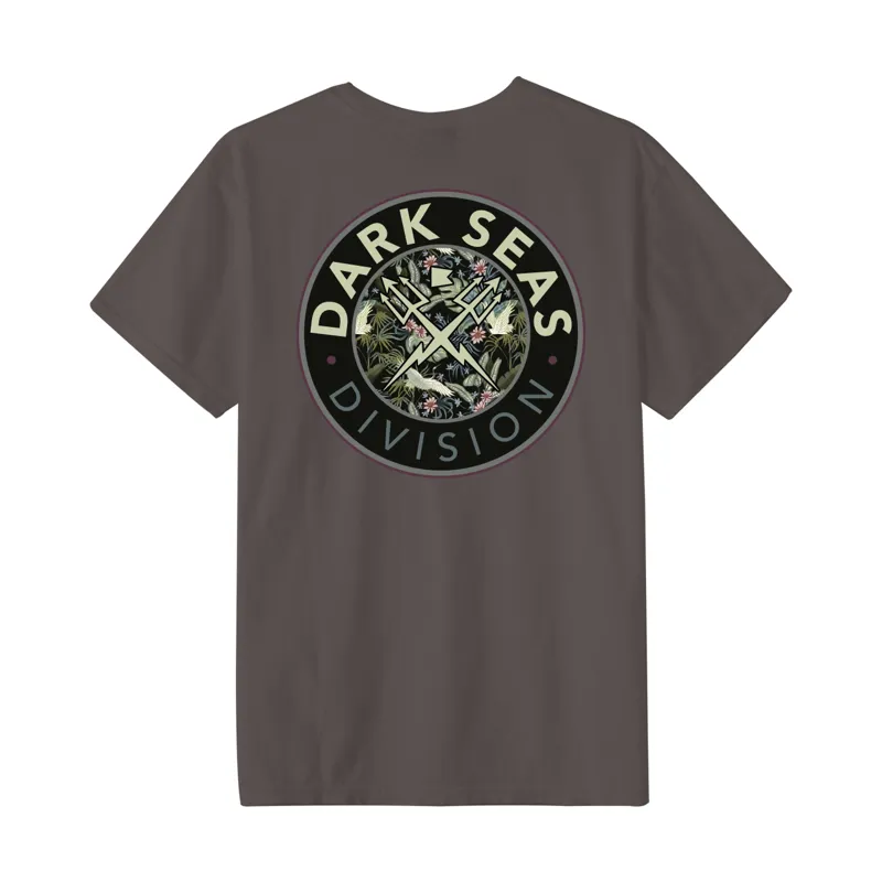 Dark Seas Terra Vista Navigator Tee in Rose Taupe