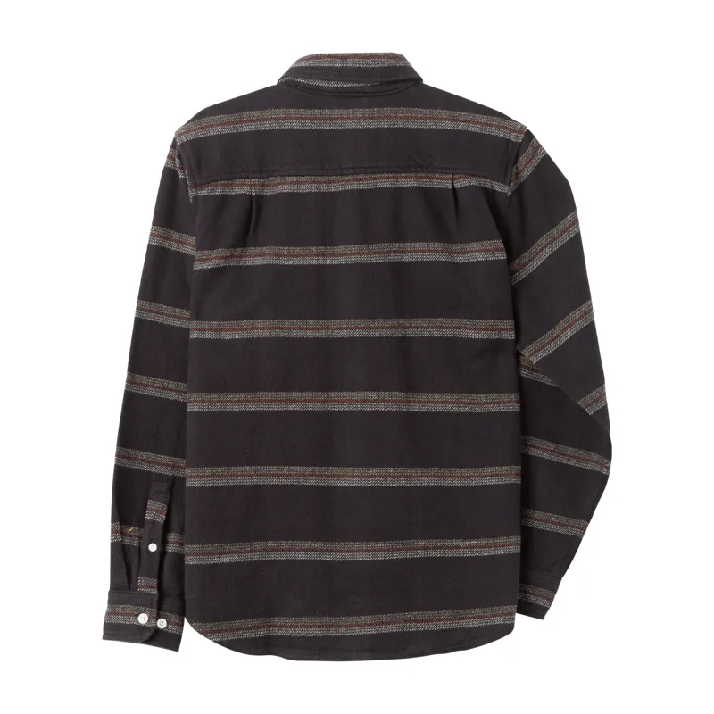 Dark Seas Santa Clara Woven Jacket in Black-1