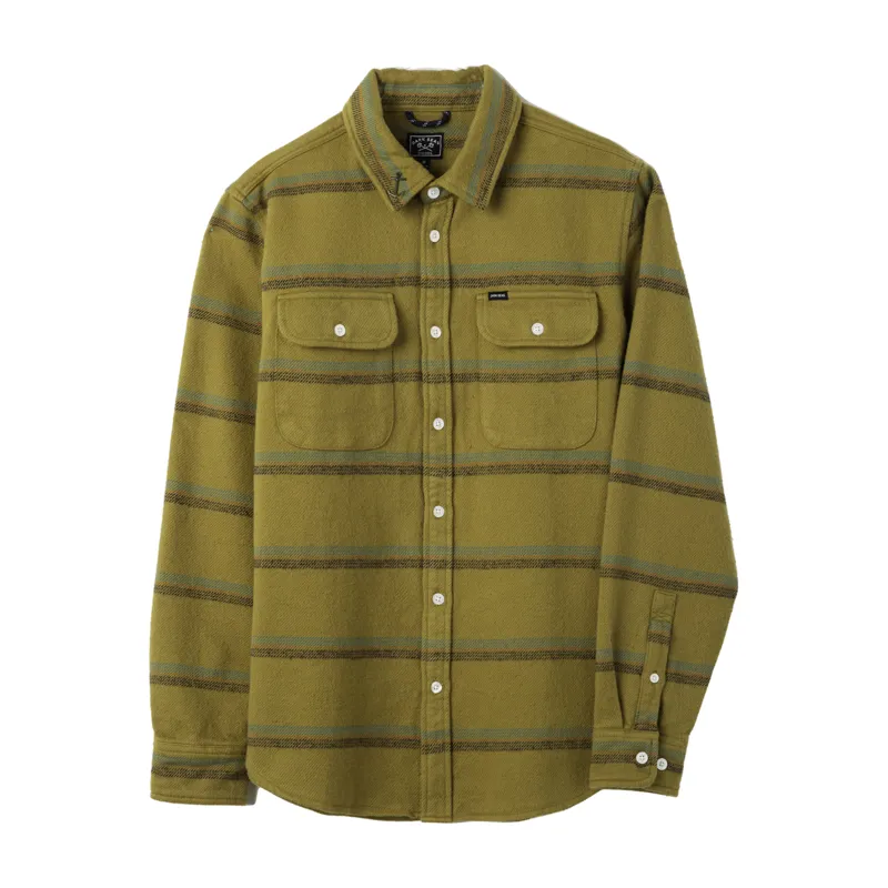 Dark Seas Santa Clara Woven Jacket in Brown