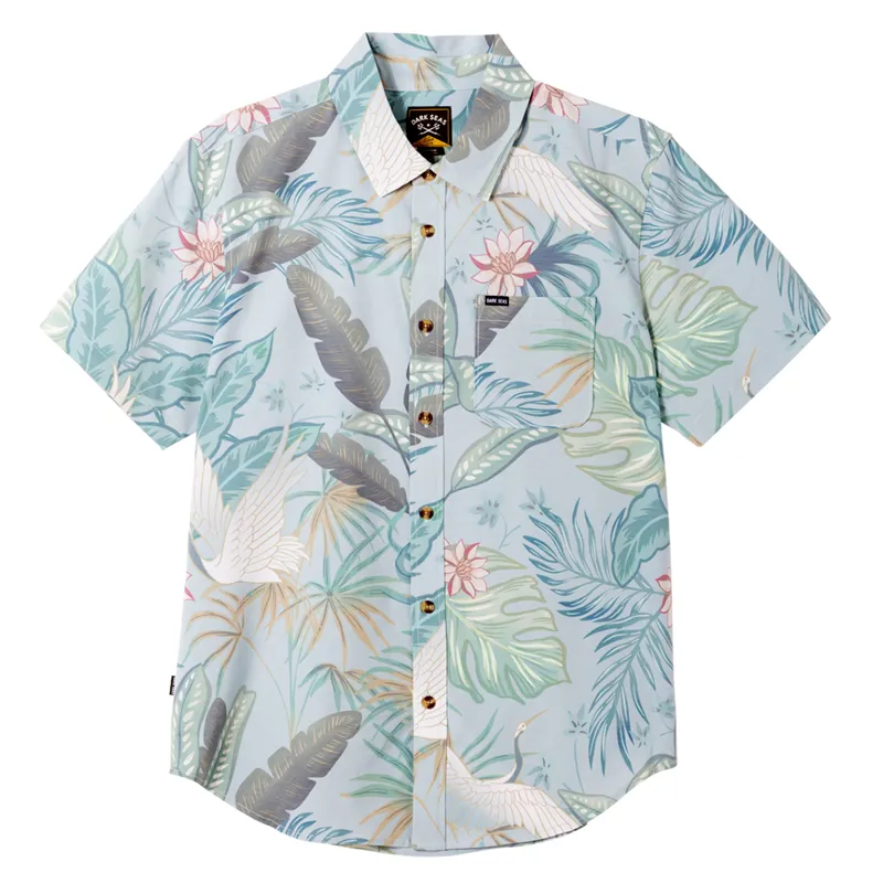 Dark Seas Terra Vista Shirt in Light Blue