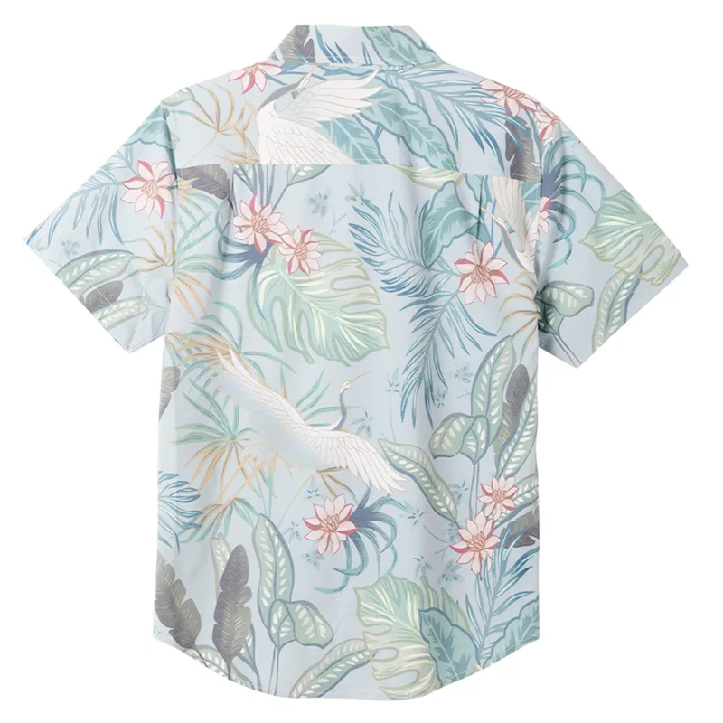 Dark Seas Terra Vista Shirt in Light Blue-1