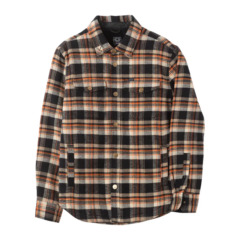 Dark Seas Ponderosa Jacket in Black