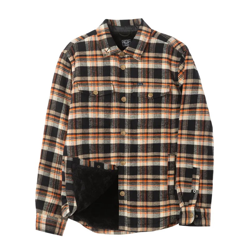 Dark Seas Ponderosa Jacket in Black-2