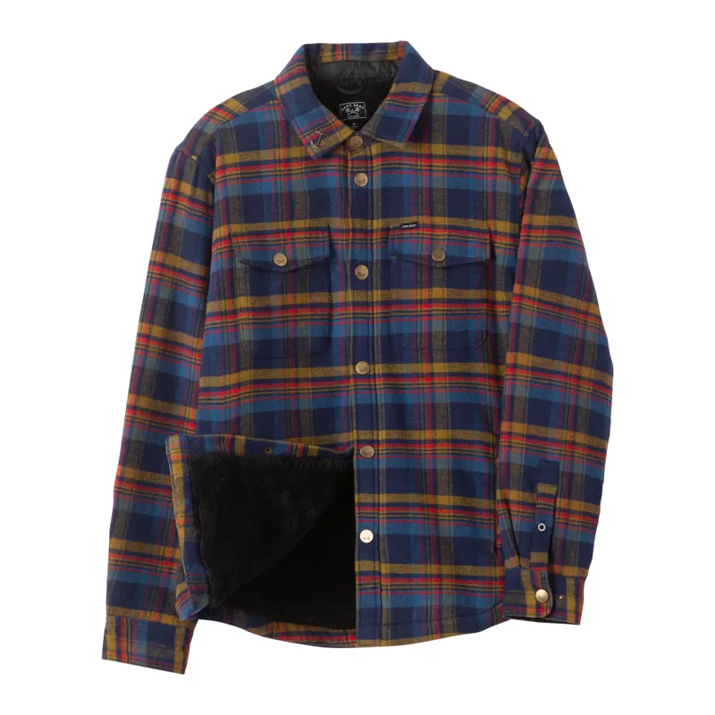 Dark Seas Ponderosa Jacket in Navy-2