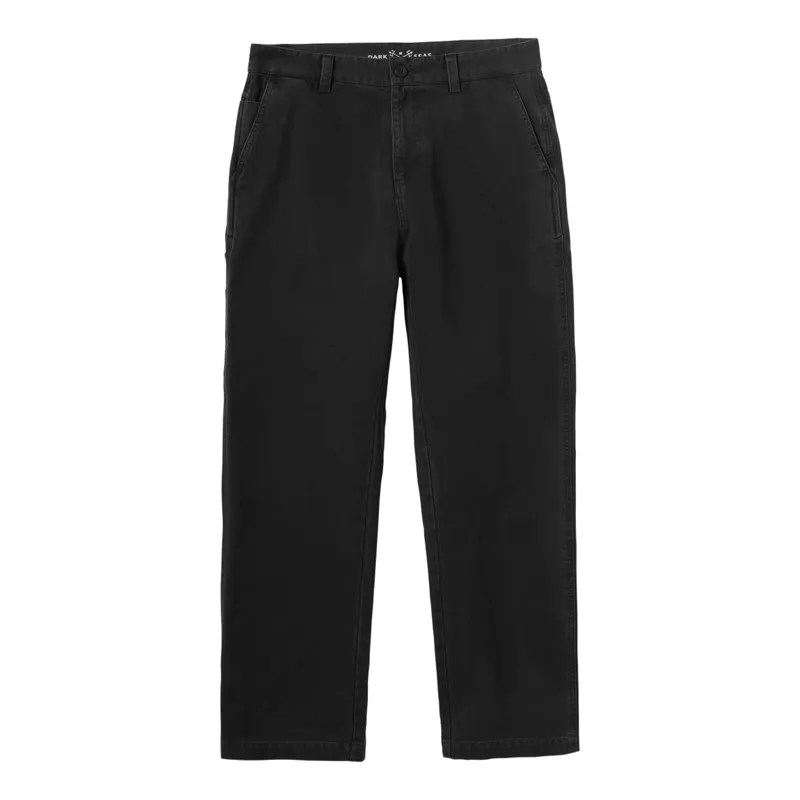 Dark Seas Union Pigment Trousers in Black