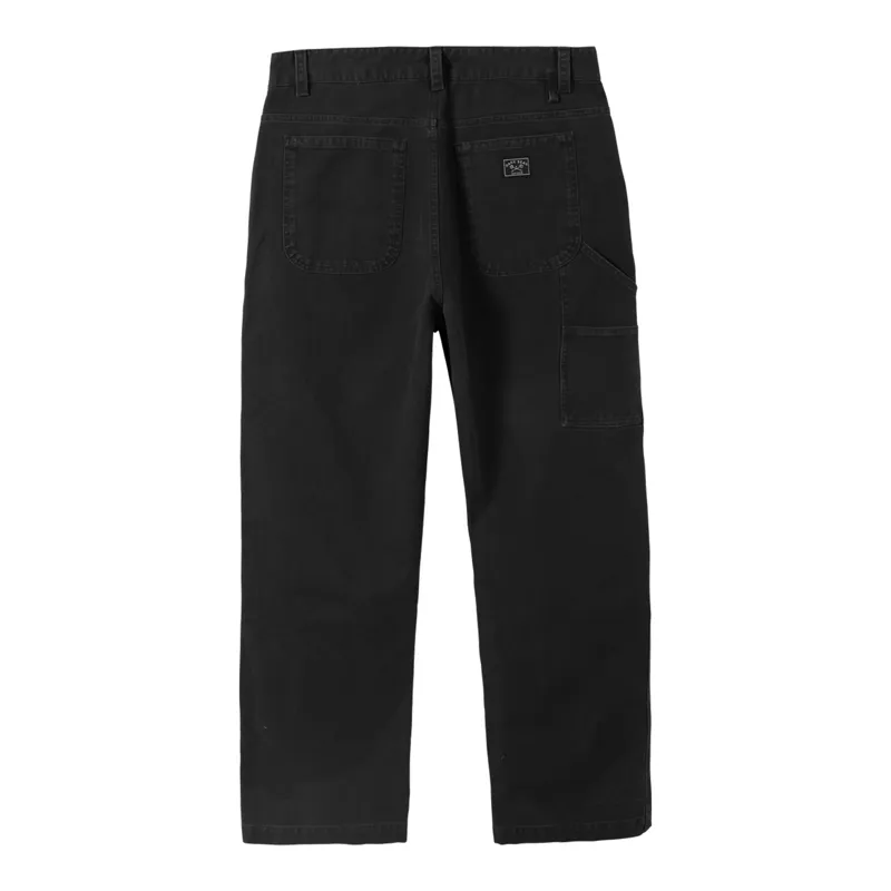 Dark Seas Union Pigment Trousers in Black-1