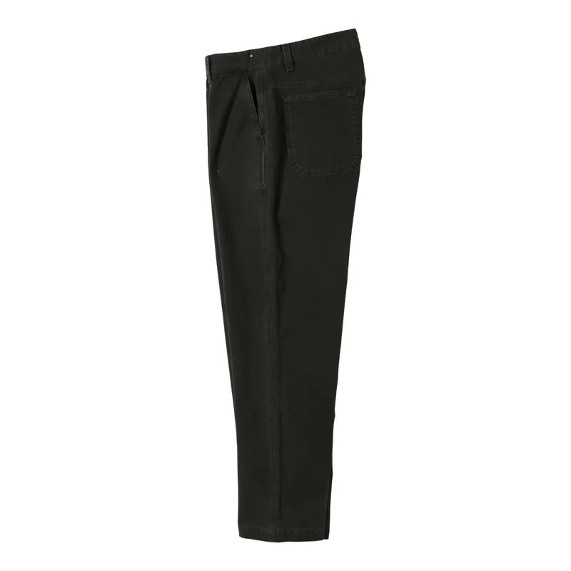 Dark Seas Union Pigment Trousers in Black-2