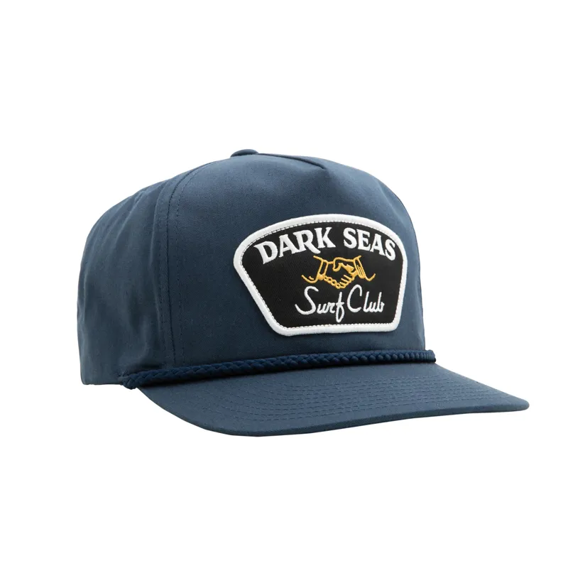 Dark Seas Brethren Cap in Navy