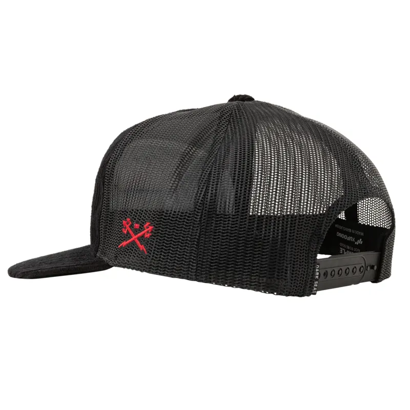 Dark Seas Semaphore Hat in Black-1