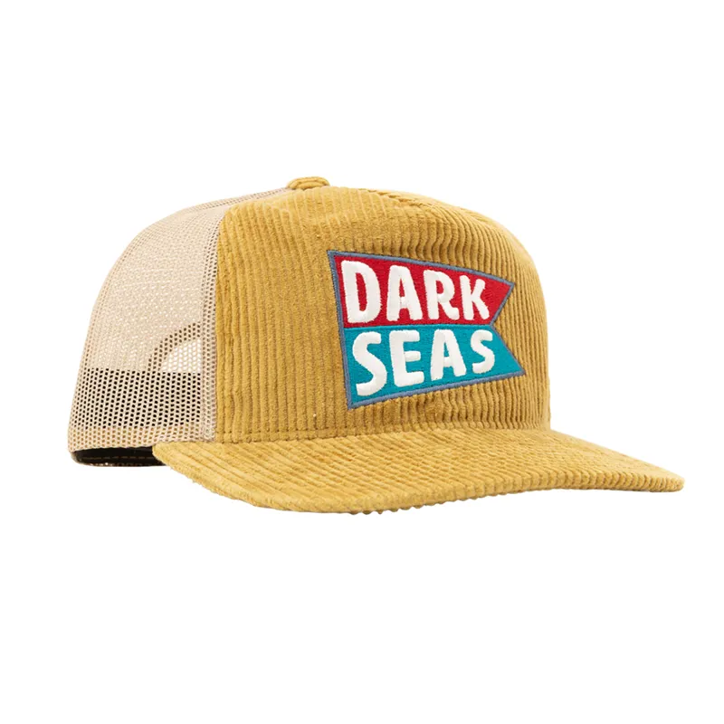 Dark Seas Semaphore Hat in Gold