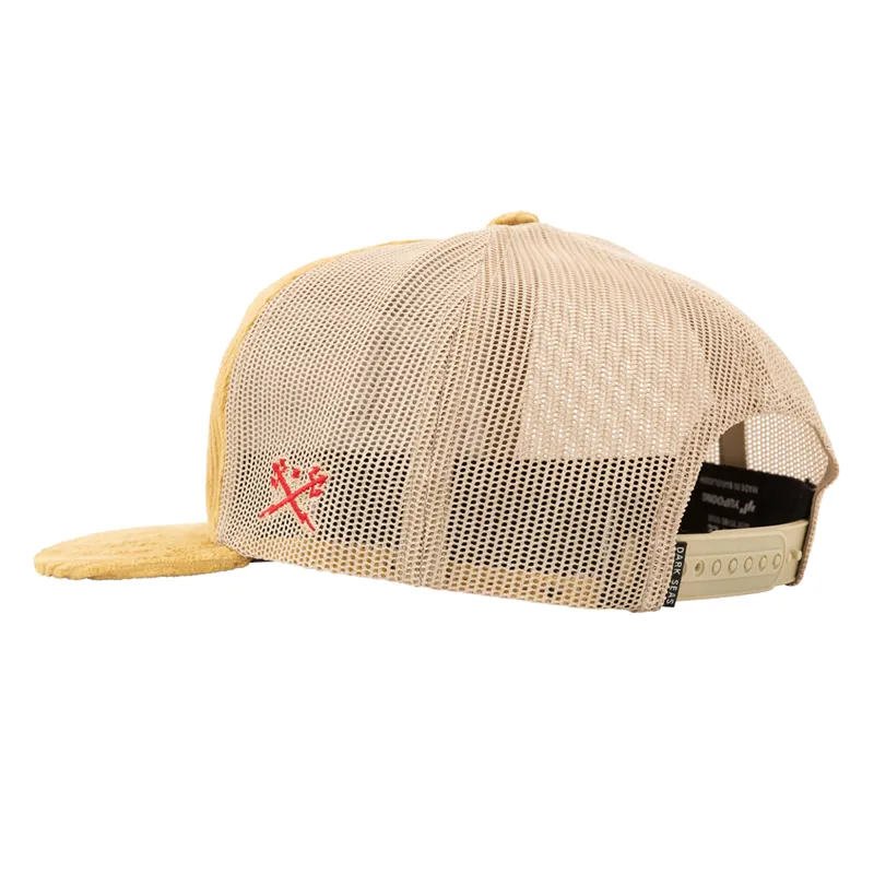 Dark Seas Semaphore Hat in Gold-1