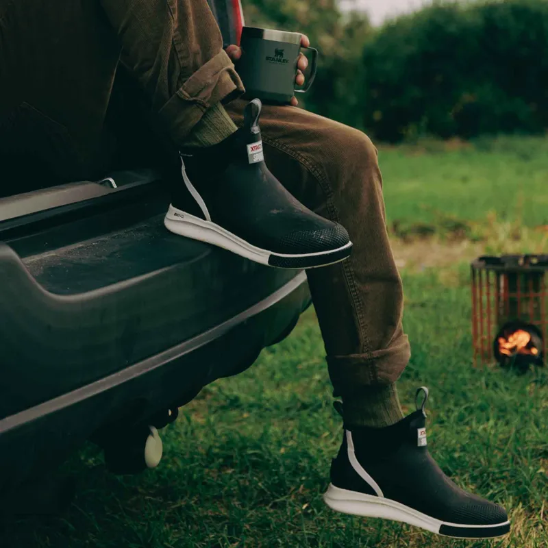Xtratuf Ankle Deck Sport Boots in Black-6