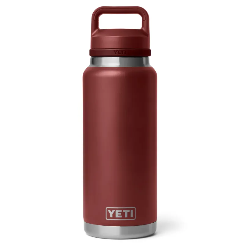 Yeti Rambler 36oz Chug Bottle in Stag Red