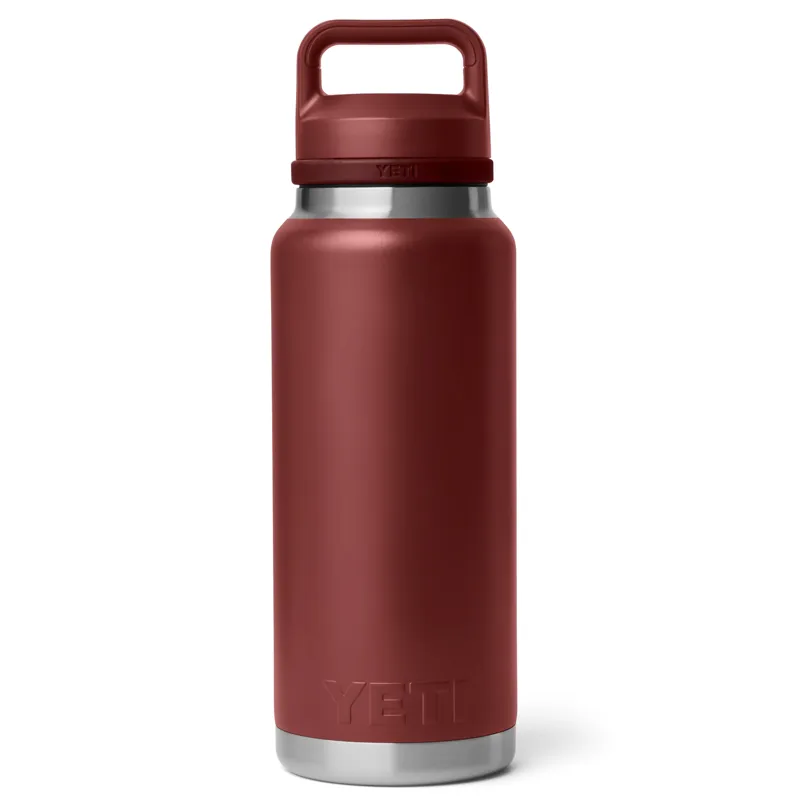 Yeti Rambler 36oz Chug Bottle in Stag Red-1