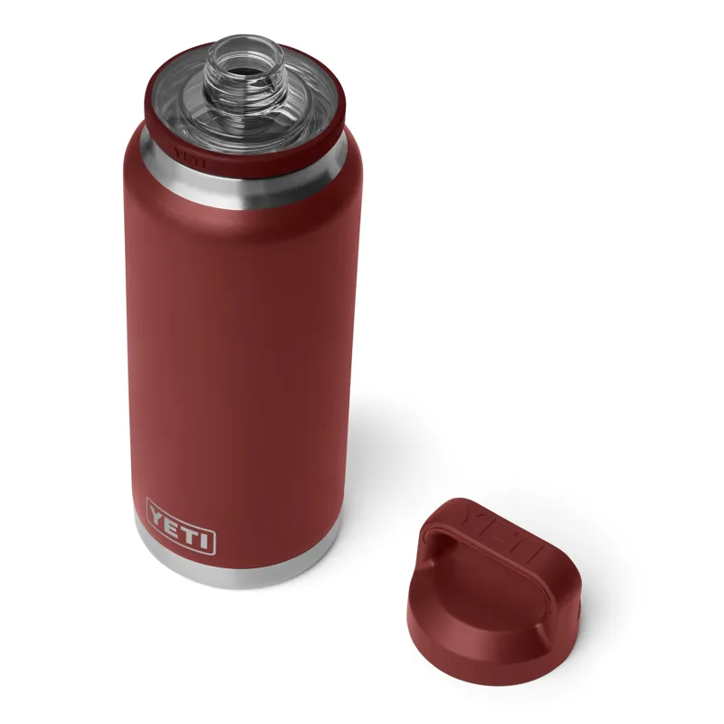 Yeti Rambler 36oz Chug Bottle in Stag Red-2