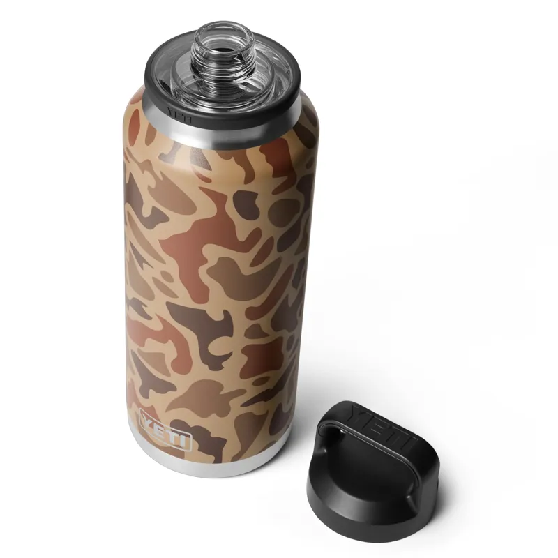 Yeti Rambler 36oz Chug Bottle in Wetlands Camo-1