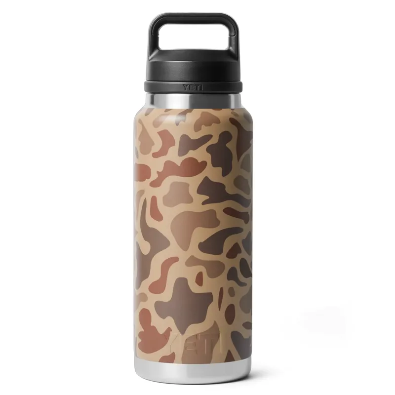 Yeti Rambler 36oz Chug Bottle in Wetlands Camo-2