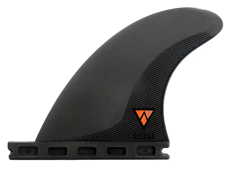 Futures Fins 3.75in Alpha Quad Rear Fin Set