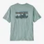 Patagonia '73 Skyline Organic T-Shirt in Thermal Blue
