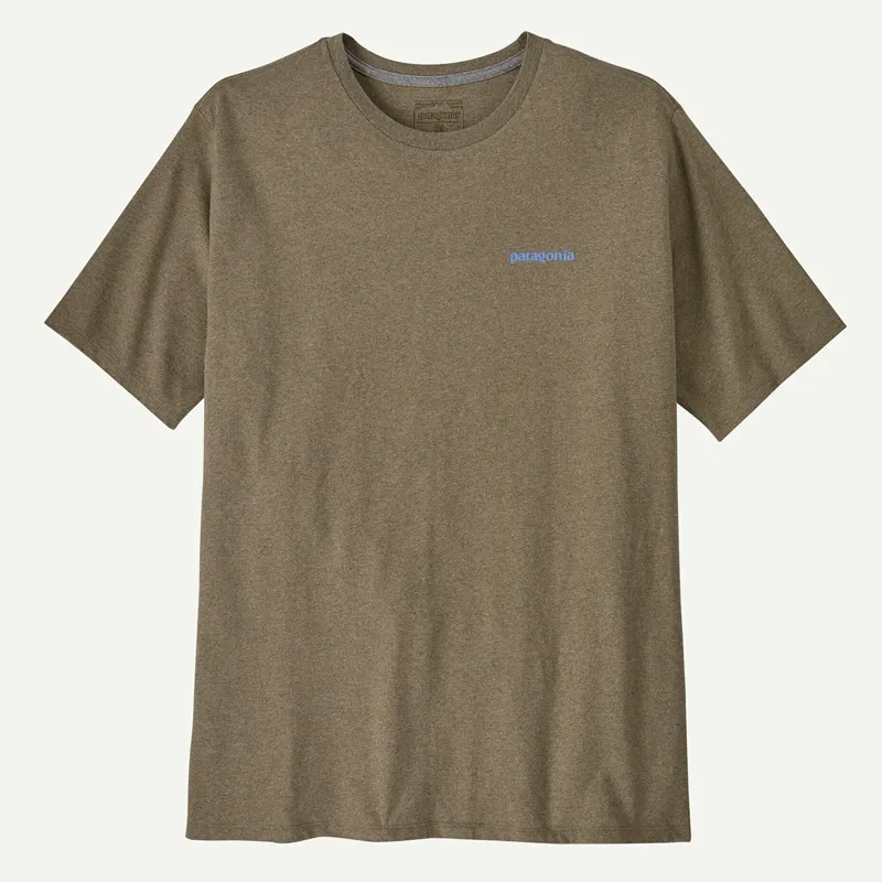 Patagonia Flying Fish Responsibili-Tee in Flying Fish: Mother Tree Abundant Blue-1