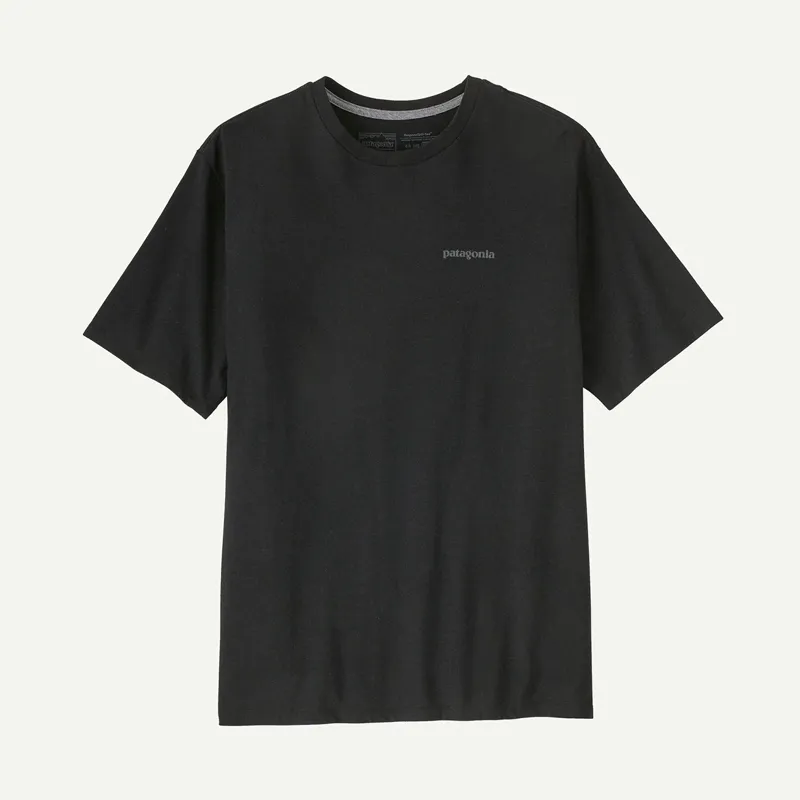 Patagonia Flying Fish Responsibili-Tee in Ink Black-1