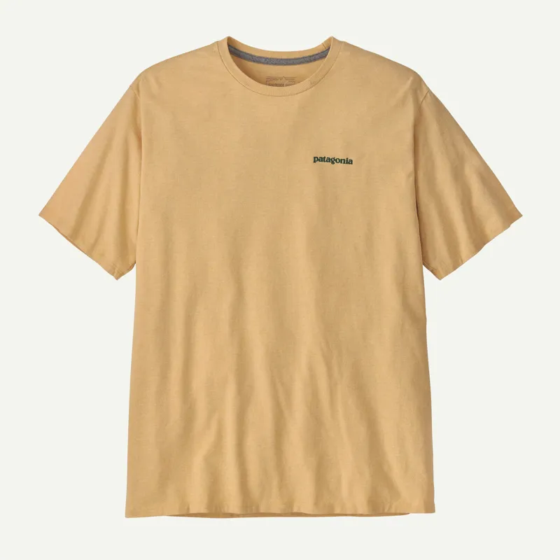 Patagonia Flying Fish Responsibili-Tee in Flying Fish: Cliffs and Coves Conifer Green-1