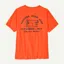 Patagonia Men's Repair Shop T-Shirt in Orange Peel