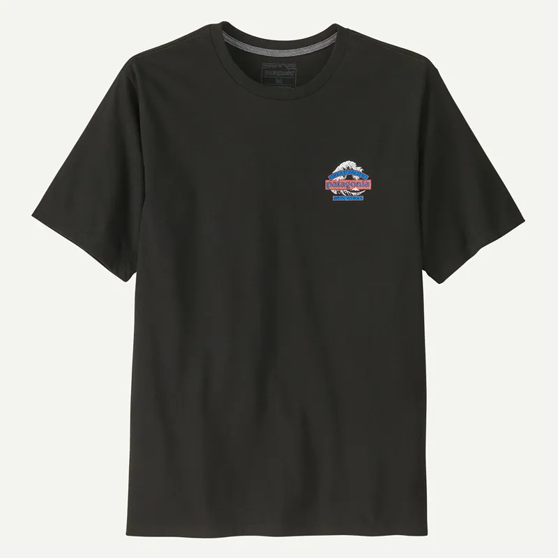 Patagonia Men's Great Waves Responsibili-Tee T-Shirt in Black-1