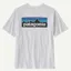 Patagonia P-6 Logo Responsibili-Tee in White