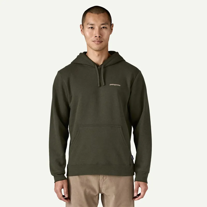 Patagonia Boardshort Logo Uprisal Hoody in Basin Green-1