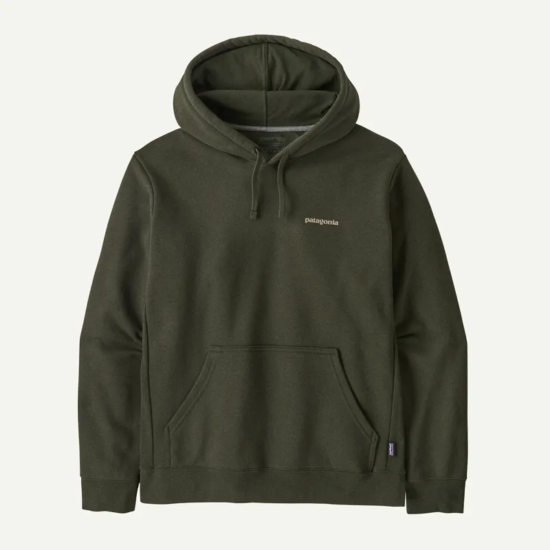 Patagonia Boardshort Logo Uprisal Hoody in Basin Green-3