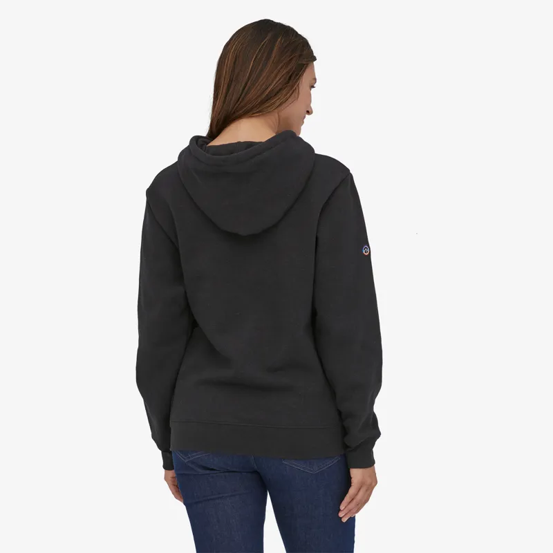 Patagonia Fitz Roy Icon Uprisal Hoody in Ink Black