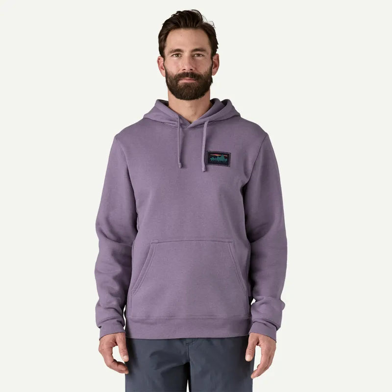 Patagonia '73 Skyline Uprisal Hoody in Concrete Purple-1
