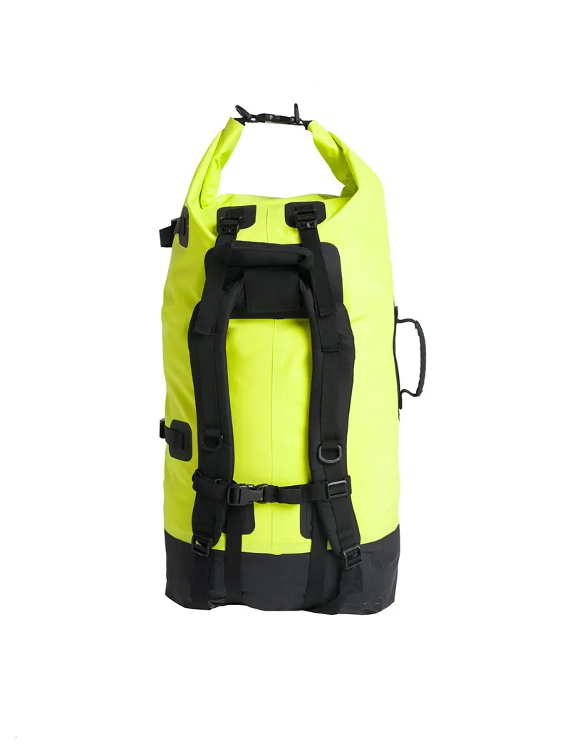 C-Skins 80 Litre Drybag in Fluro Yellow-2
