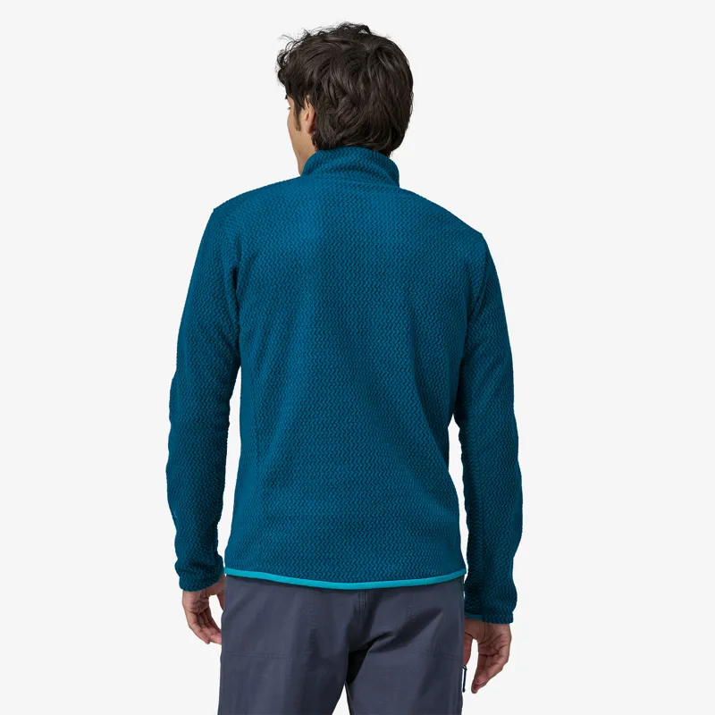 Patagonia R1 Air Zip Neck Fleece in Lagom Blue-2