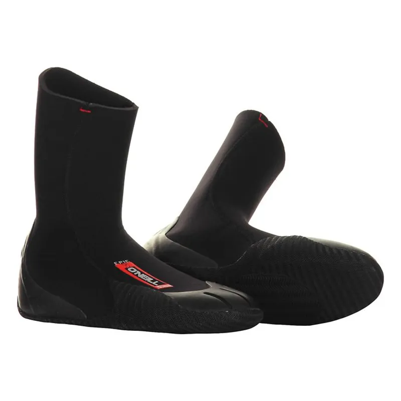 O'Neill Youth Epic 5mm Round Toe Wetsuit Boot