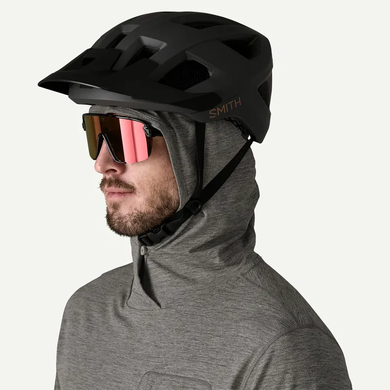 Patagonia Men's Capilene Cool Sun Hoody in Forge Grey: Noble Grey X-Dye-9