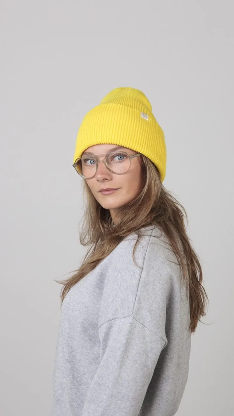 Barts Haveno Beanie in Yellow-2