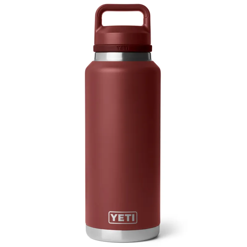 Yeti Rambler 46oz Chug Bottle in Stag Red
