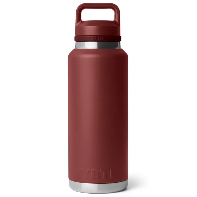 Yeti Rambler 46oz Chug Bottle in Stag Red-1