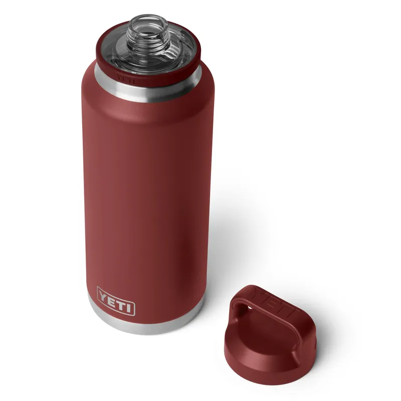 Yeti Rambler 46oz Chug Bottle in Stag Red-2