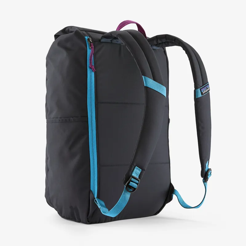 Patagonia Fieldsmith Roll Top Pack in Patchwork/Tasmanian Teal-4