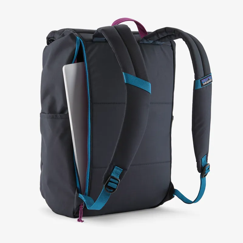Patagonia Fieldsmith Roll Top Pack in Patchwork/Tasmanian Teal-6