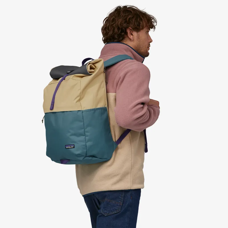 Patagonia Fieldsmith Roll Top Pack in Pitch Blue-7