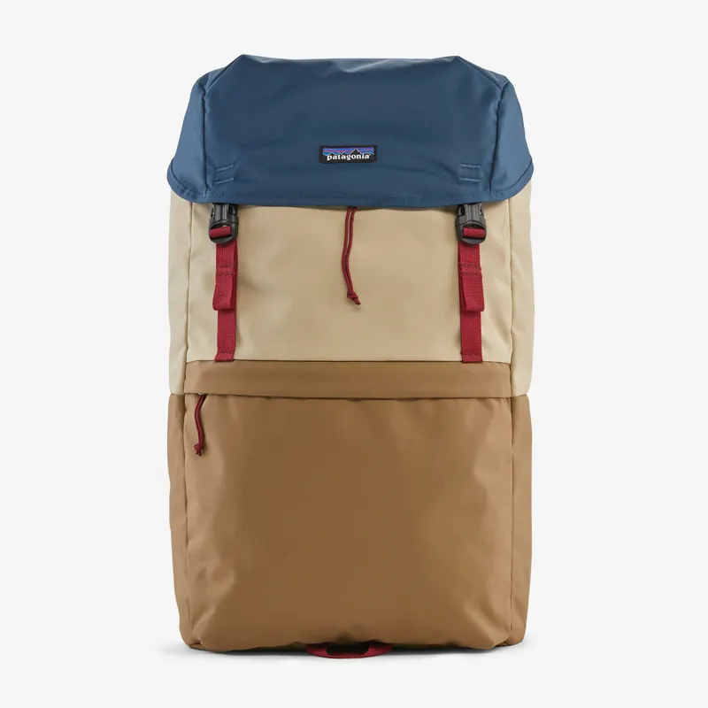 Patagonia Fieldsmith Lid Pack in Patchwork/Coriander Brown